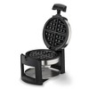 Refurbished: Cuisinart WAF-F30FR Round Flip Belgian Waffle Maker, Black/Silver – Manufacturer Refurbished - 4 of 4