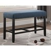 NicBex Upholstered Bench,Dining Bench with Nailhead Trim,Modern Ottoman with Wood Legs for Living Room,Entryway,Kitchen - 2 of 4