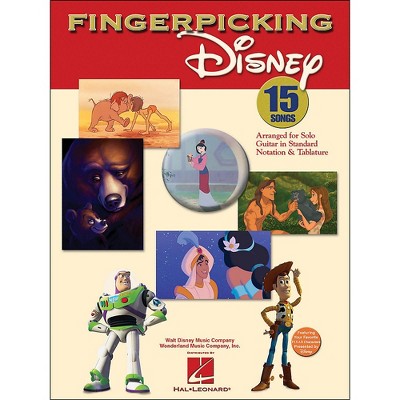 Hal Leonard Fingerpicking Disney Solo Guitar