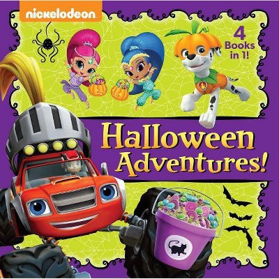 Halloween Adventures! (Nickelodeon) - by  Random House (Hardcover)