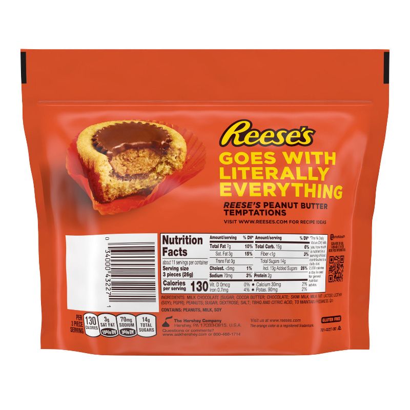 Reese&#39;s Miniature Cups Share Pack Candy  - 10.5oz, 5 of 10