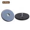Unique Bargains Nail-on Round Chair Leg Protector for Carpet Hardwood Floors - 3 of 4