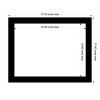 Amanti Art Brushed Black Framed Dry Erase Magnetic Board - 3 of 4