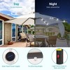 Sonkuki 7.5 ft Outdoor LED Solar Lighted Patio Market Umbrella w/ Push Button Tilt - 4 of 4