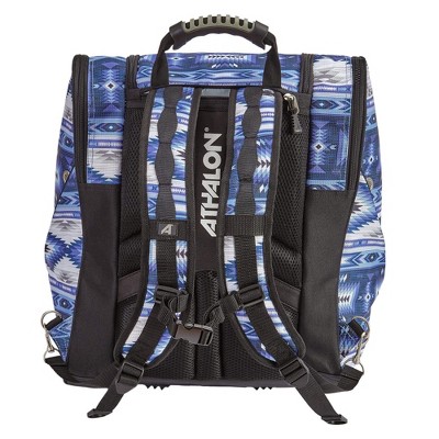 Athalon Everything Ski & Snowboard Boot Bag and Backpack Plus (Ski Boots, Helmet, Goggles, Gloves) in Indigo/Aztec — фото 3