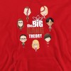 Big Bang Theory Emojis Adult Pull-Over Hoodie - 2 of 4