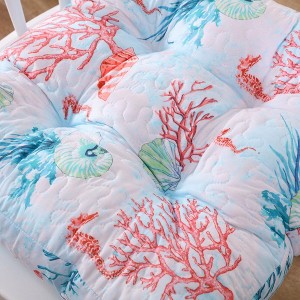 Greenland Home Fashions Sarasota 1804BFCP Furniture Cushion Chair Pad, 18X18 - 1 of 4