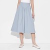 Women's Basque Waist Midi Skirt - Wild Fable™ - 2 of 3