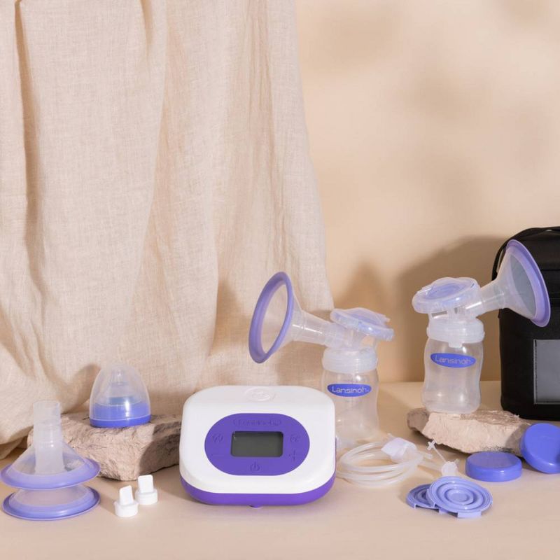Lansinoh Smart 3.0 Double Electric Breast Pump, 4 of 12