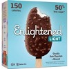 Enlightened Vanilla Dark Chocolate Almond Ice Cream Bar - 10.6oz/4ct - image 4 of 4