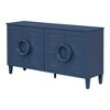 ORRD French-Inspired Four-Door Sideboard for Living Room, Entryway & Study - 3 of 4