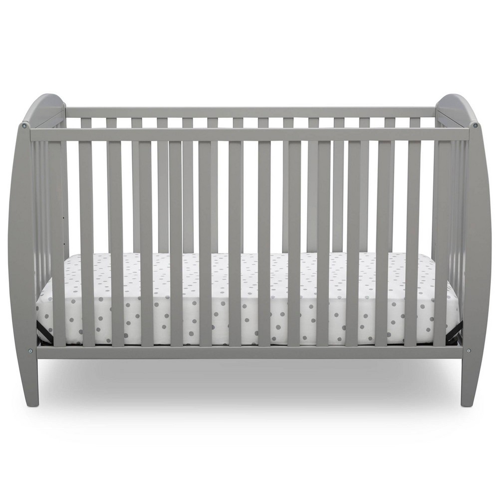 Photos - Cot Delta Children Taylor 4-in-1 Convertible Baby Crib - Gray