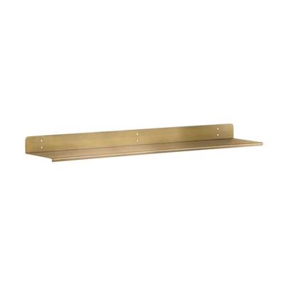 MH London Billy  36" Wall Mounted Shelves Iron