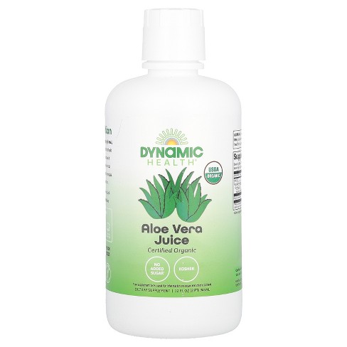 Dynamic Health Aloe Vera Juice 32 Fl Oz 946 Ml Target