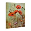 Stupell Industries Rustic Red Poppies, 30" x 40" - 3 of 4