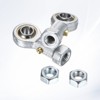 Unique Bargains Industrial Hardware Durable Self-Lubricating Rod End Bearing 4 Pcs - 4 of 4