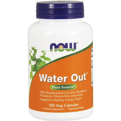 Water Out, Herbal Diuretic by Now Foods  -  100 VegCap