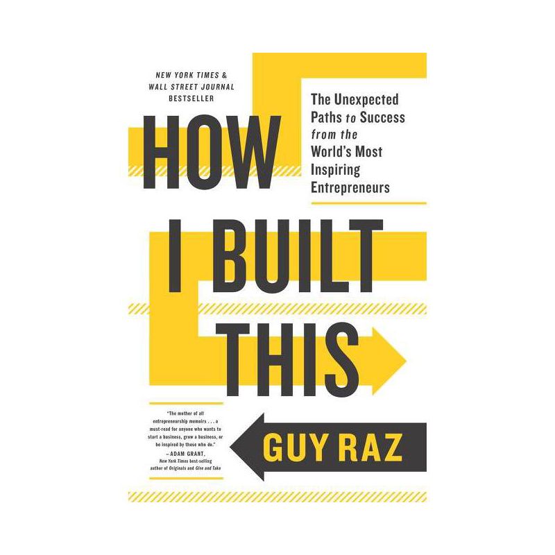 How I Built This - by Guy Raz, 1 of 2