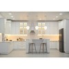 Gideon 1-Light Pendant - Vintage Chic Steel Fixture with Opal Glass Shade, Dimmable, Damp Rated - 4 of 4