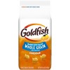 Goldfish Baked with Whole Grain Cheddar Cheese Crackers, 6.6 oz Bag, Pack of 4 - 4 of 4