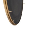 PAGED Sleek Bathroom Mirror, Circle Wall Mirror with Metal Frame, Vanity Mirror for Bathroom, Bedroom - 4 of 4