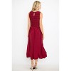 WEST K Women's Elowen Smocked Bodice Knit Midi Dress - 4 of 4