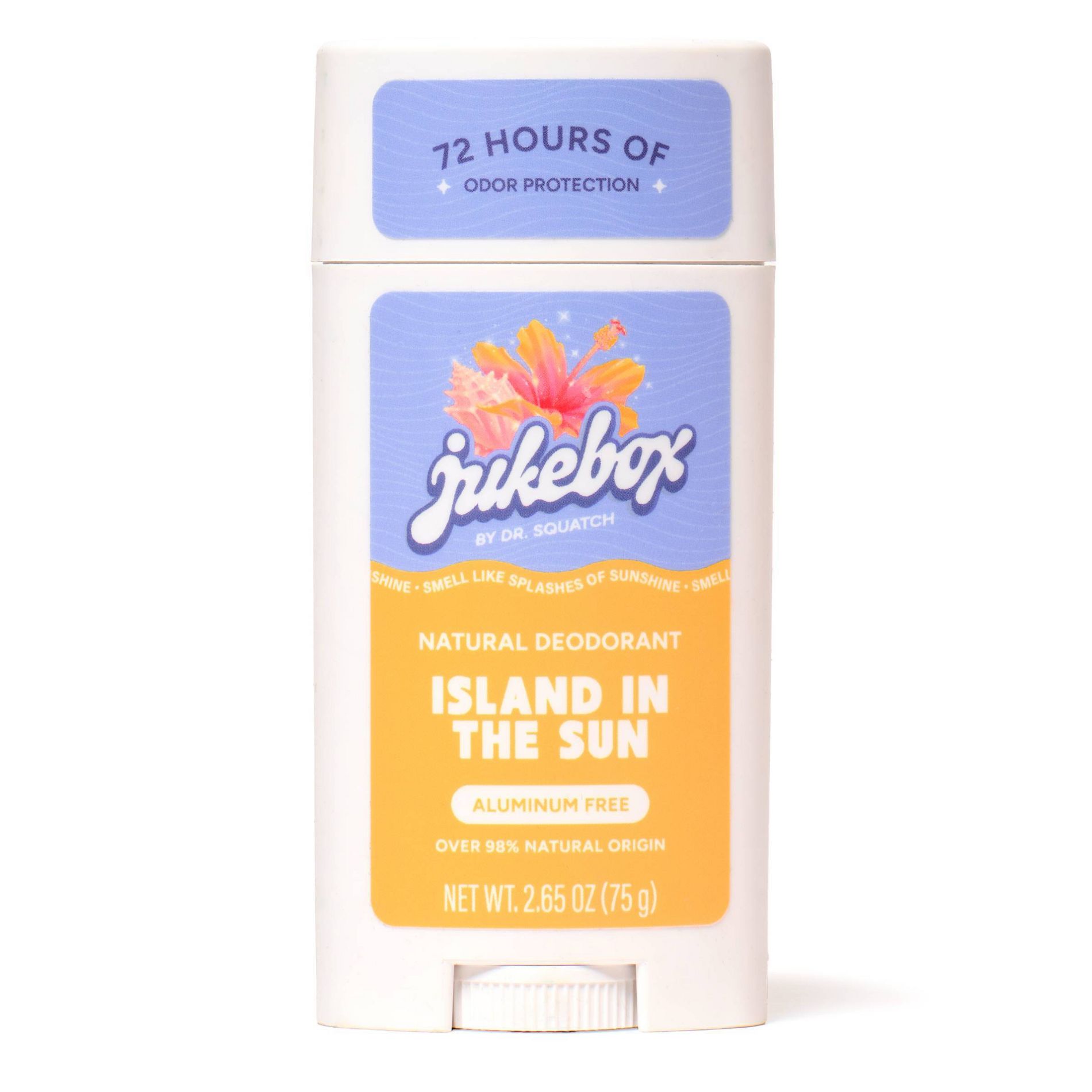 Jukebox Deodorant - Island - 2.65oz