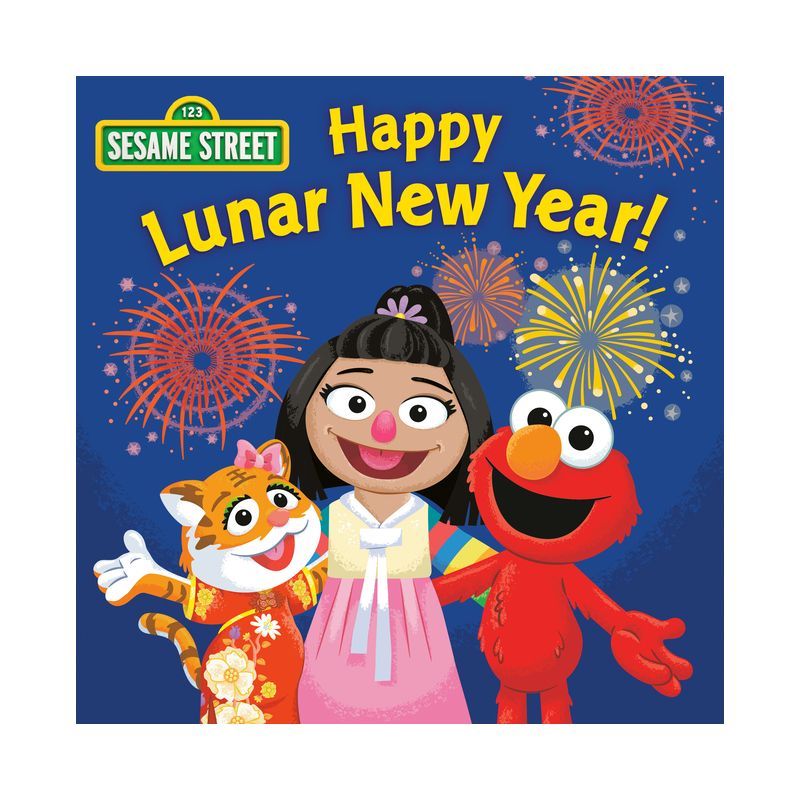Happy Lunar New Year! (Sesame Street) - by  Sonali Fry (Board Book), 1 of 2
