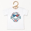 The Juniper Shop SmileyWorld Party Like It's 1776 Toddler Short Sleeve Tee - 2 of 4
