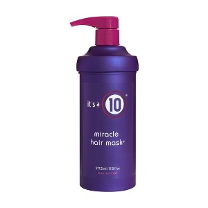 Its A 10 Unisex Enhance Softness And Smoothness Miracle Hair Mask 17.5oz - 1 of 1