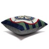 Liora Manne Frontporch Coastal Indoor/Outdoor Pillow.. - 4 of 4