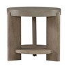 Liberty Furniture,Affinity Round End Table for Living Room, Concrete Tops - 3 of 4