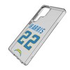 NFL Los Angeles Chargers Players Game Tactic Clear Cell Phone Case for Samsung Galaxy - 2 of 4