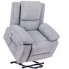 NicBex Recliner Chair Message Chair with Heating Electric Power Lift Chair with Remote Control for Elderly for Living Room - 4 of 4