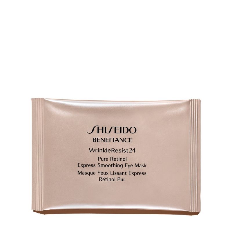 Shiseido Women&#39;s Benefiance Wrinkle Resist 24 Pure Retinol Express Smoothing Eye Mask - 3pk - Ulta Beauty, 1 of 8