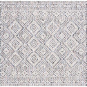 Courtyard CY8998 UV & Stain Resistant Non-Shedding Power Loomed Indoor/Outdoor Rugs - Safavieh - 1 of 4