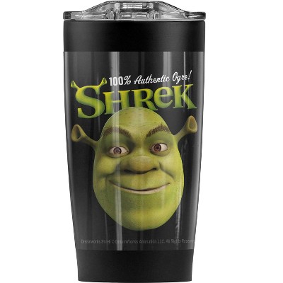 Shrek Authentic Steel Tumbler 20oz Coffee Travel Mug