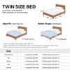 BAGOKIE Tufted Striped Bed Set with Comforter and Pillow Sham - 4 of 4