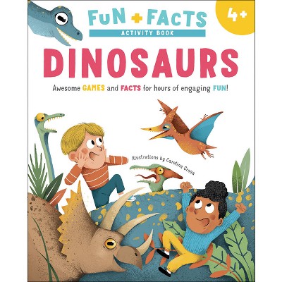 Fun Facts Dinosaurs Fun Facts Activity Book Paperback Target