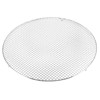 Unique Bargains Stainless Steel Round Cross Wire Barbecue Grill with Legs - 3 of 4