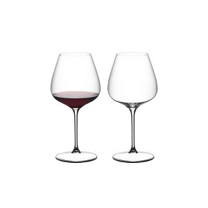 Riedel 26 fl oz (Set of 2) Pinot Noir/Nebbiolo/Aperitivo Wine Glasses - 1 of 4
