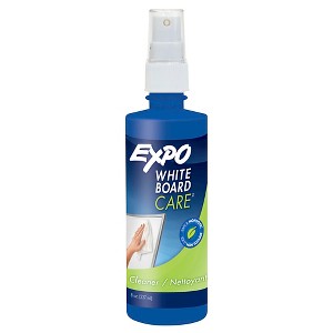 Expo White Board Care 8oz Dry Erase Board Cleaner: Clear Presentation Board Cleaning Fluid, Expo Spray - 1 of 4