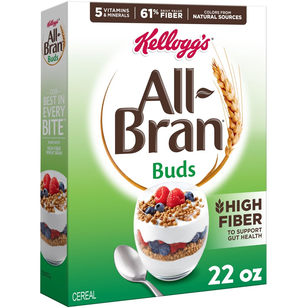 UPC 038000198434 product image for Kellogg's All-Bran Buds Breakfast Cereal - 22oz | upcitemdb.com