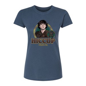 Women's - How to Train Your Dragon - Hiccup Fitted Graphic T-Shirt - 1 of 2