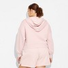 Women's Wedge Zip-Up Hooded Sweatshirt - Wild Fable™ - 3 of 3