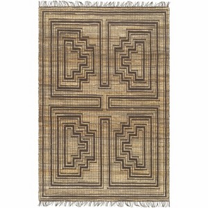 Hauteloom Rectangle Area Rug   Camel - 1 of 4