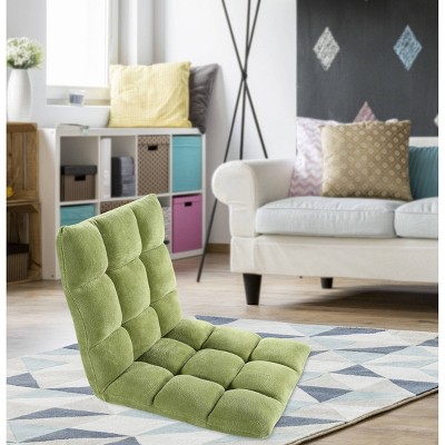 Esme Kids' Recliner Chair Green - Chic Home