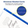 Avery Printable Flourished Edge Cards with Sure Feed Technology, 4" x 6", Matte White Cardstock, Print-to-the-Edge, Laser/Inkjet Cards, 100 Total - 3 of 4