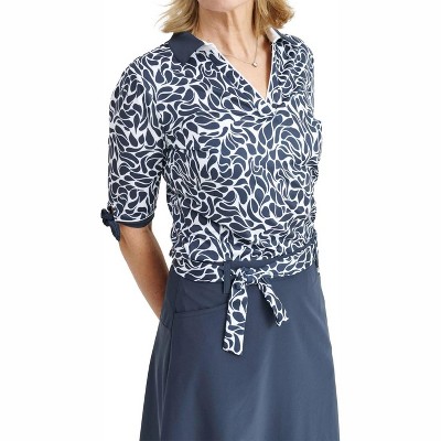 Women's Wo Lily Half Sleeve Polo - Abacus Sportswear US