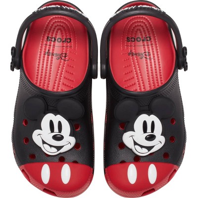 Disney Mickey Mouse Classic Crocs Clogs, Unisex Adult, Womens sz 11 / Mens sz 9 Crocs Disney Mickey Mouse Classic Clogs for Adults New Great  main image 4